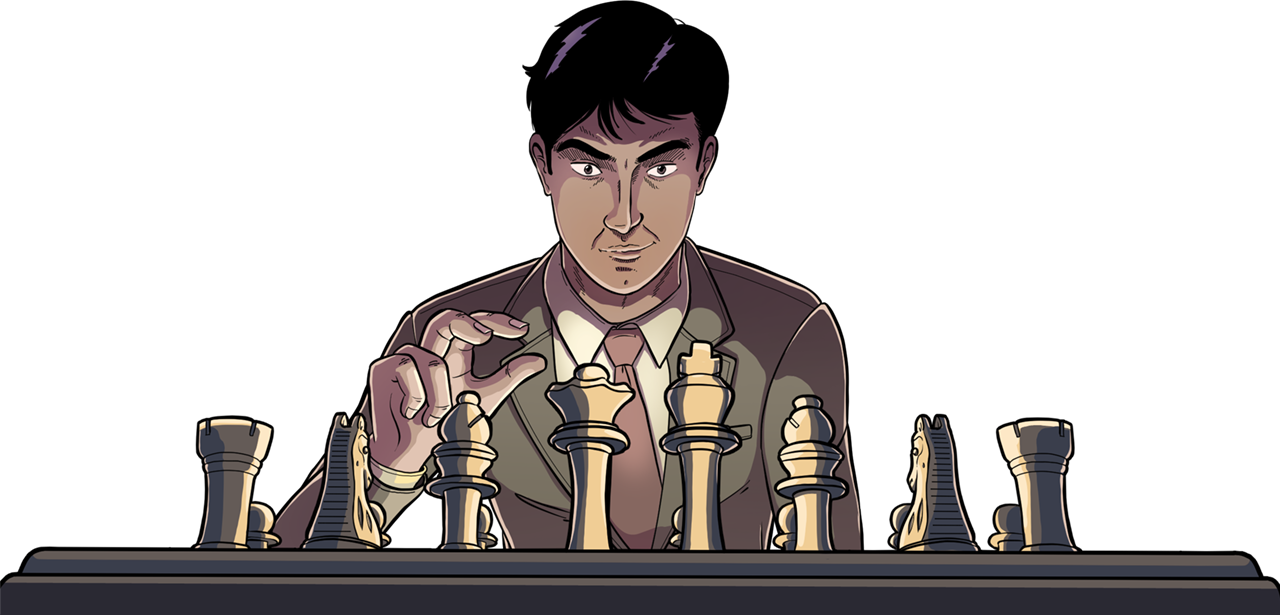 Master of chess