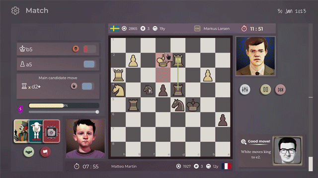 Master of Chess screens